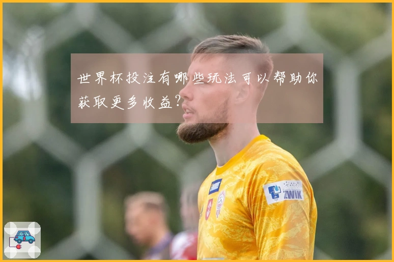 世界杯投注有哪些玩法可以帮助你获取更多收益？