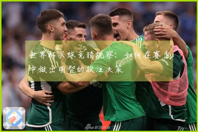 世界杯买球竞猜观察：如何在赛季中做出明智的投注决策