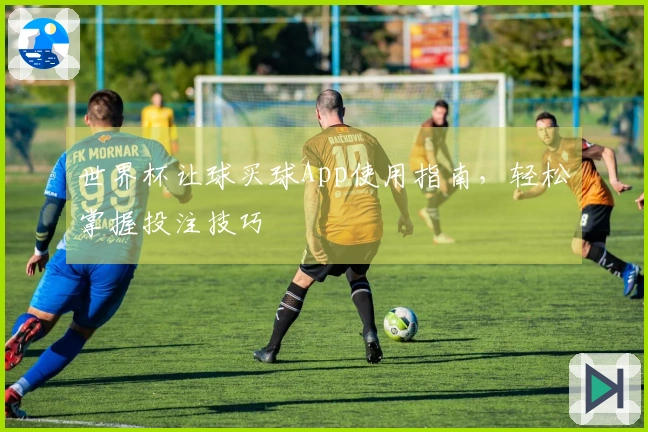 世界杯让球买球App使用指南，轻松掌握投注技巧