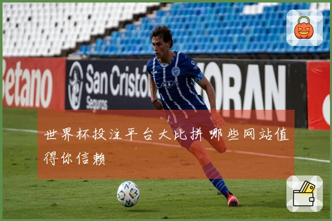 世界杯投注平台大比拼 哪些网站值得你信赖