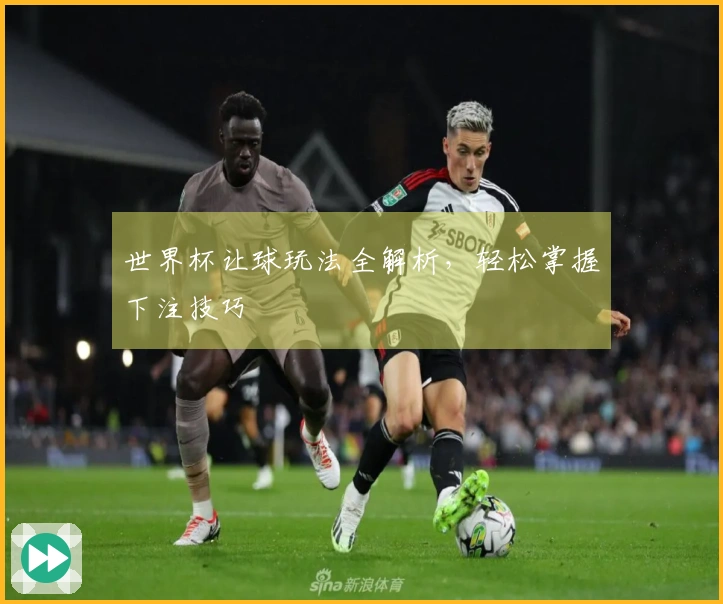 世界杯让球玩法全解析，轻松掌握下注技巧