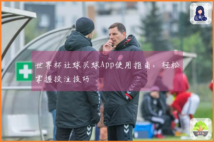 世界杯让球买球App使用指南，轻松掌握投注技巧