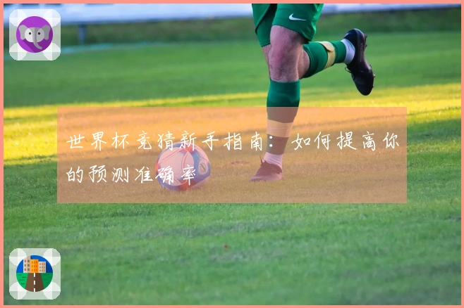 世界杯竞猜新手指南：如何提高你的预测准确率