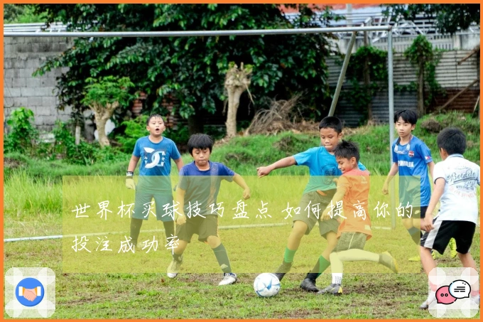 世界杯买球技巧盘点 如何提高你的投注成功率