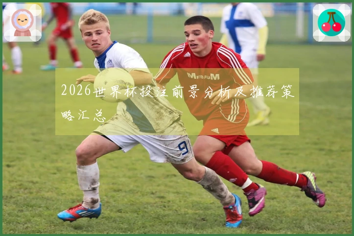 2026世界杯投注前景分析及推荐策略汇总