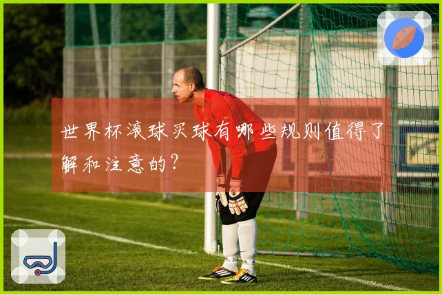 世界杯滚球买球有哪些规则值得了解和注意的？