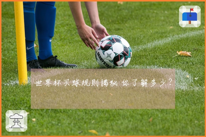世界杯买球规则揭秘 你了解多少？