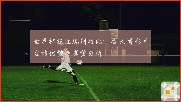世界杯投注规则对比：各大博彩平台的优势与劣势分析