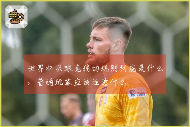 世界杯买球竞猜的规则到底是什么，普通玩家应该注意什么